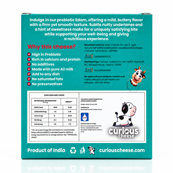 EDAM PROBIOTIC CHEESE