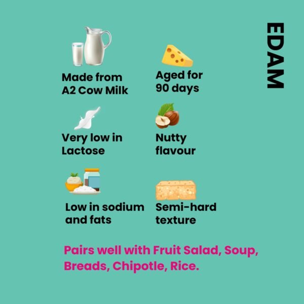 EDAM PROBIOTIC CHEESE