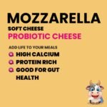 MOZZARELLA PROBIOTIC CHEESE