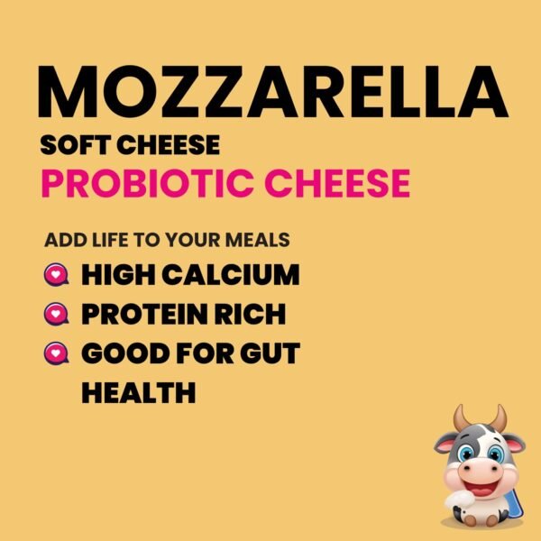 MOZZARELLA PROBIOTIC CHEESE