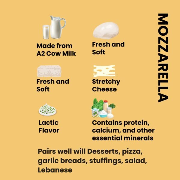 MOZZARELLA PROBIOTIC CHEESE