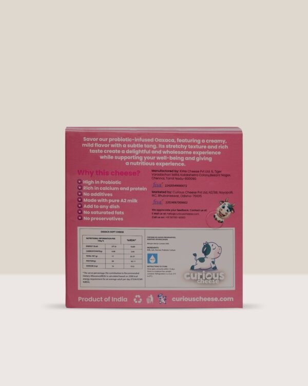 OAXACA PROBIOTIC CHEESE