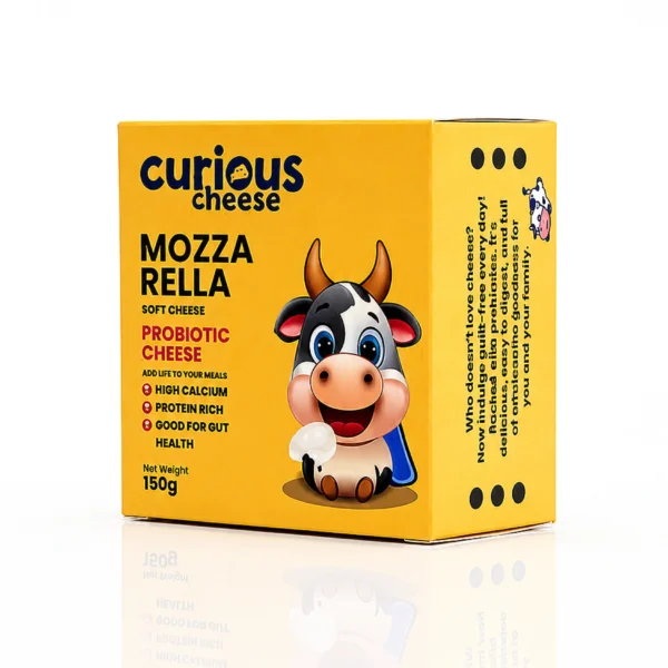 MOZZARELLA PROBIOTIC CHEESE